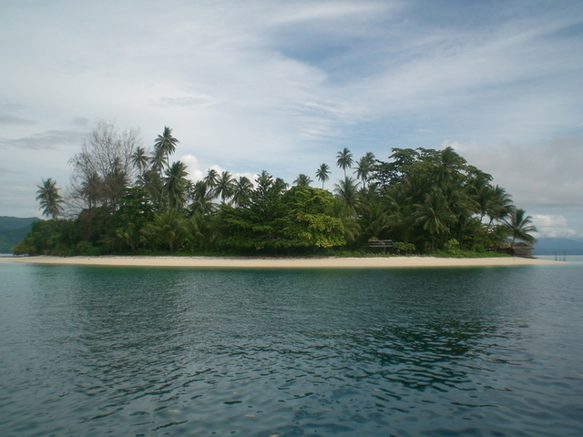 Pulau Nusrowi di Kepulauan Auri Keindahan yang Mengagumkan di Tengah Lautan 07-07-2023