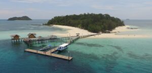 Rekomendasi wisata Gorontalo, Pulau Saronde