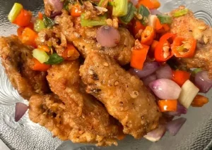 Resep Sayap Ayam Goreng Oseng Bawang Ala Chef Devina- 28-7-2023