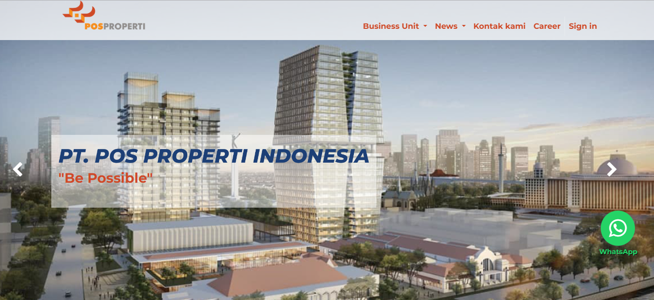 Info Loker Terbaru PT Pos Properti Indonesia Tahun 2023-24-7-2023