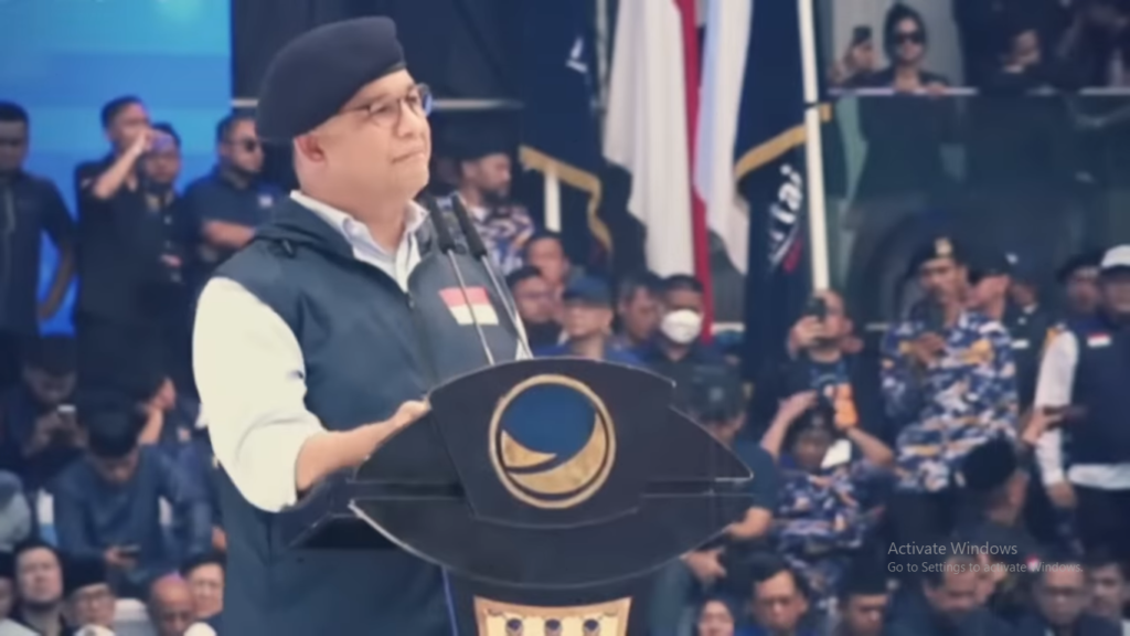 deklarasi anies - gatot pilpres 2024