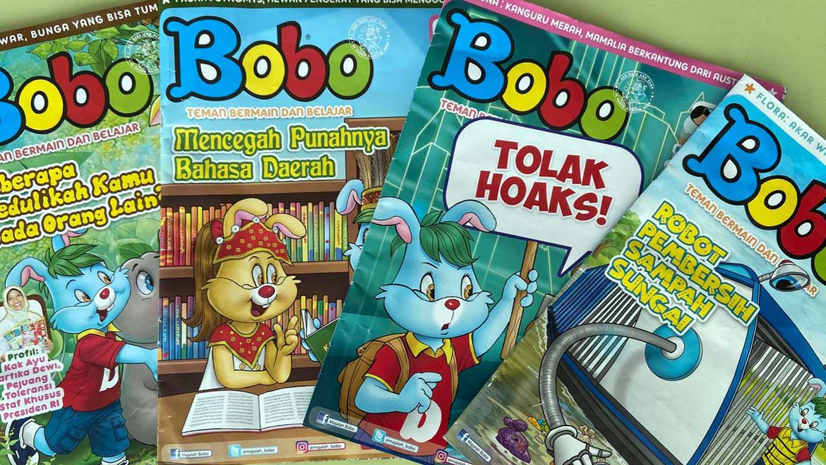 Sejarah Legendaris Majalah Bobo, Bacaan Pengantar Sebelum Tidur ...