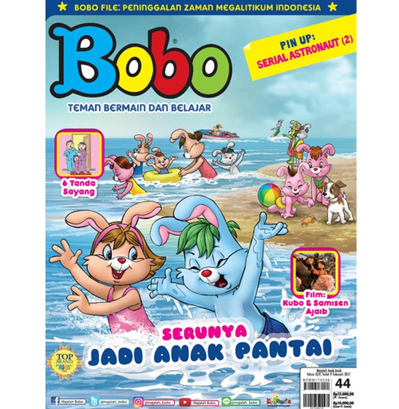 Sejarah Legendaris Majalah Bobo, Bacaan Pengantar Sebelum Tidur ...