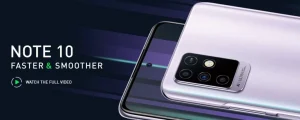 Smartphone Infinix Note 10