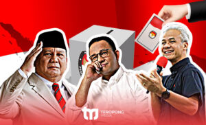 Elektabilitas Prabowo-Gibran Menang