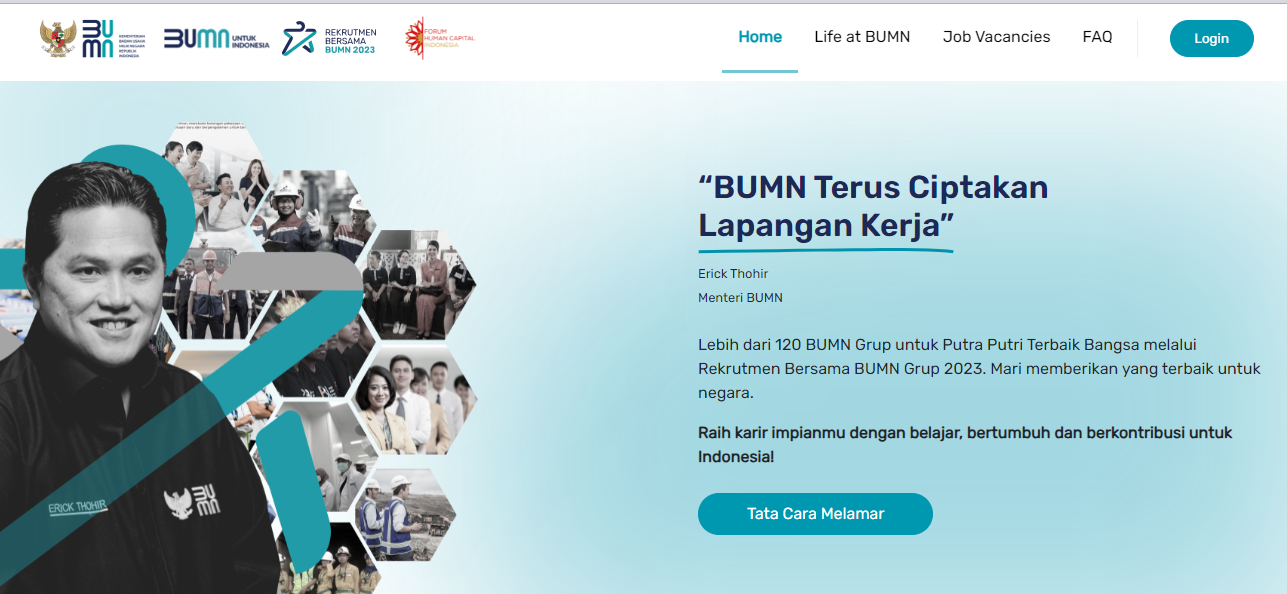 Tes Online Tahap 2 BUMN Sudah Dibuka, Cek Informasi Lengkapnya 17-7-2023