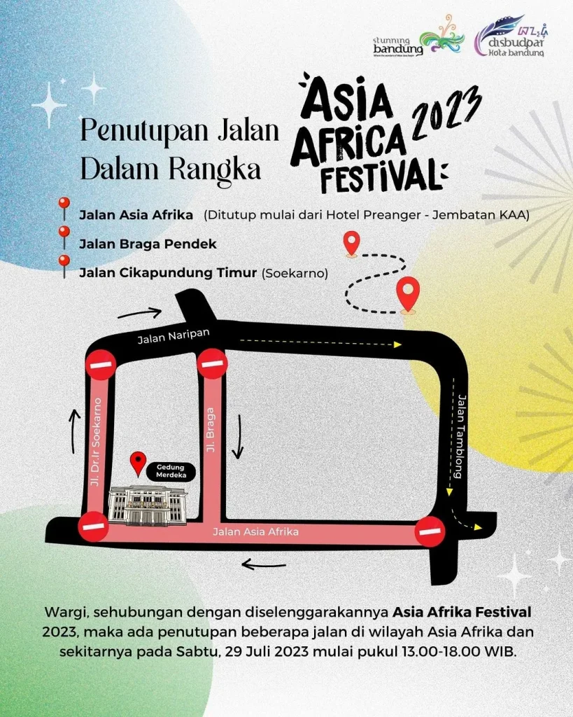 Tiga-Penutupan-Ruas-Jalan-Jelang-Acara-Asia-Afrika-Festival