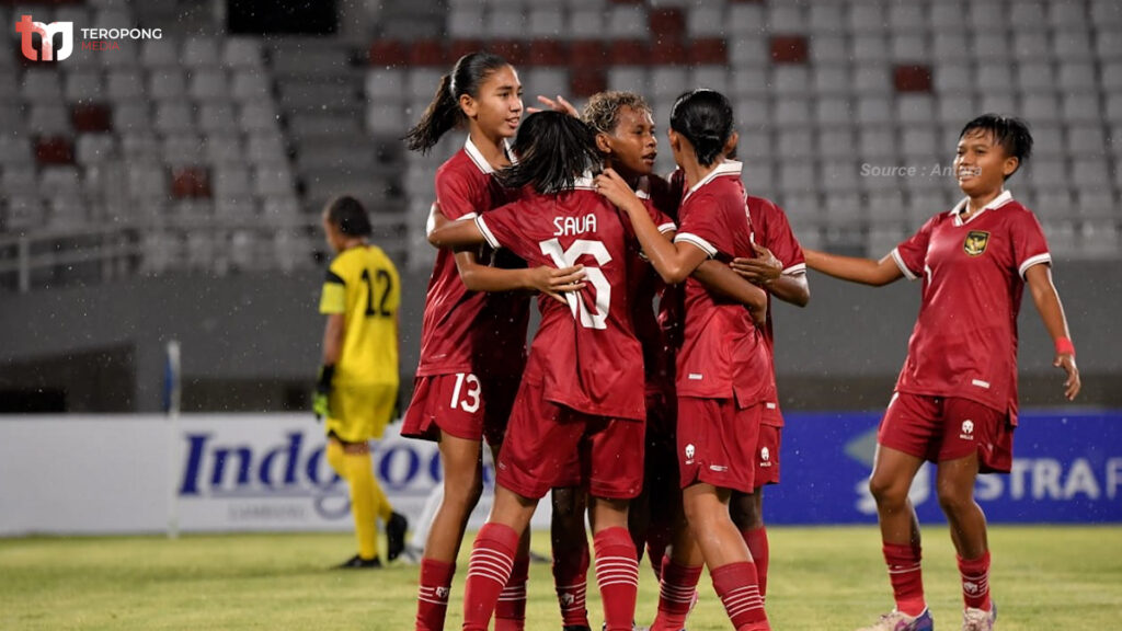 Timnas Putri U19 Indonesia-6-7-2023