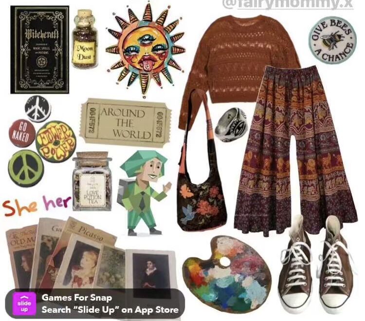 Tren Mode Gaya Hippie Fashion Tahun 70-an yang Kembali Menggebu 07-07-2023