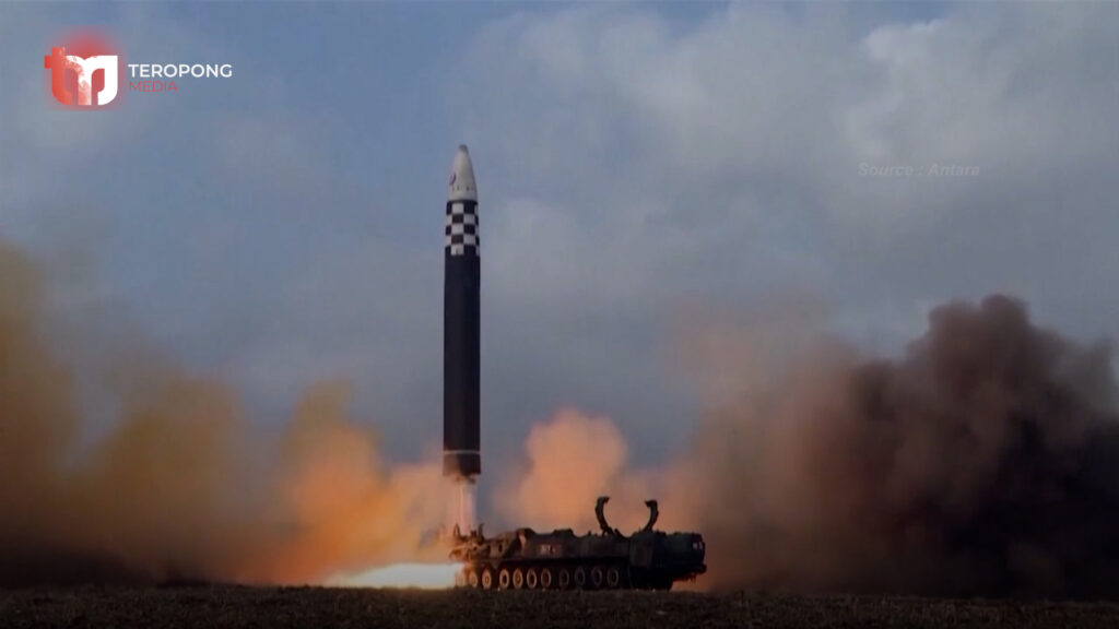 Uji Coba Peluncuran Rudal Balistik Korea Utara, Mengkhawatirkan Stabilitas RegionaUji Coba Peluncuran Rudal Balistik Korea Utara, Mengkhawatirkan Stabilitas Regional-12-7-2023l