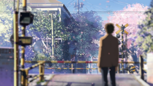 anime romantis - 5 Centimeters per Seconds. (Istimewa)