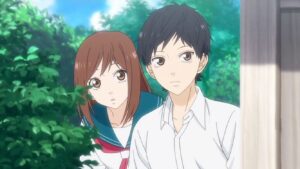 anime romantis - Ao Haru Ride. (Istimewa)