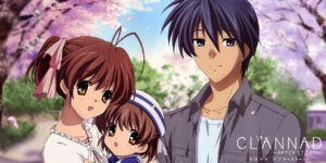 anime romantis - Clannad. (Istimewa)