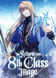 daftar komik manhwa magiacian Rebirth of The Eight Circle Mage. (Istimewa)