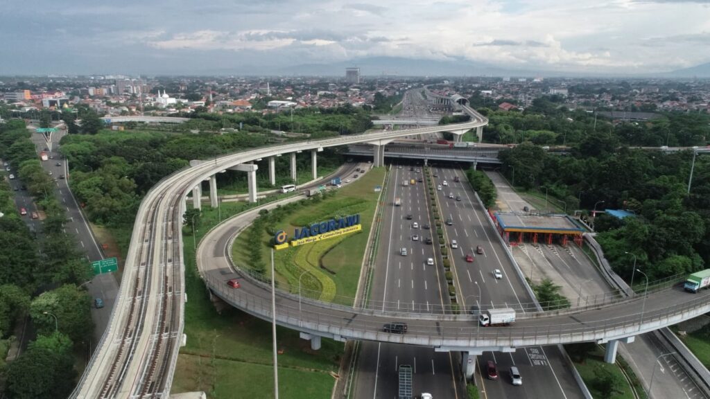 Pembangunan Tiga Tol Anyar