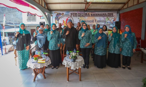 Kelurahan Antapani Kulon Kota Bandung, Jawa Barat, tangani stunting.