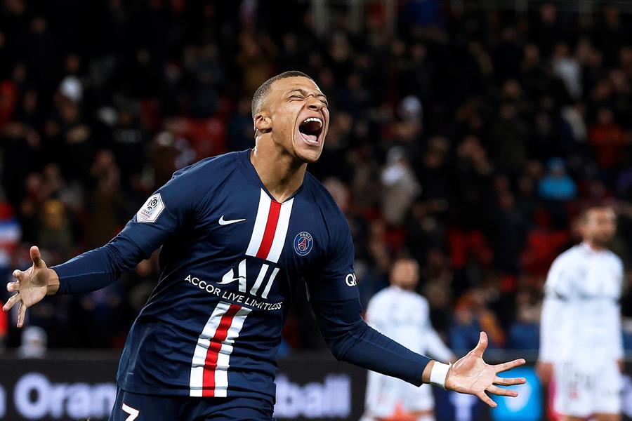 Kylian Mbappe