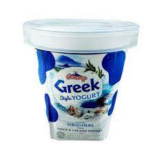 menu sarapan sehat Yogurt Greek. (shopee)