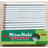 merek pensil berkualitas Mitsubishi Uni (Istimewa)