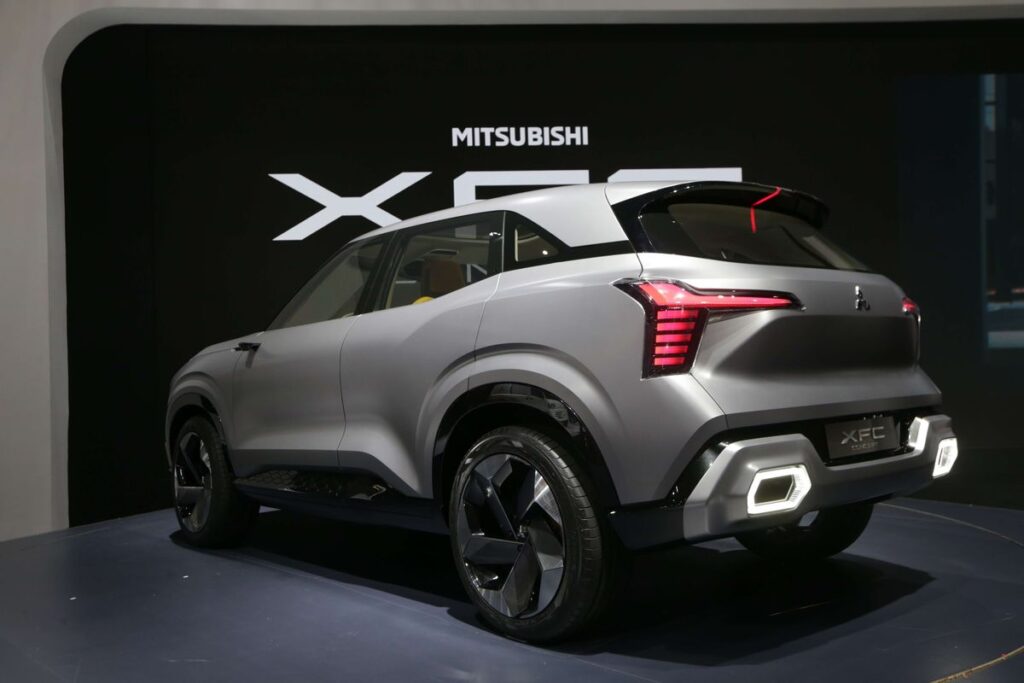 the new SUV mitsubishi-teropong media