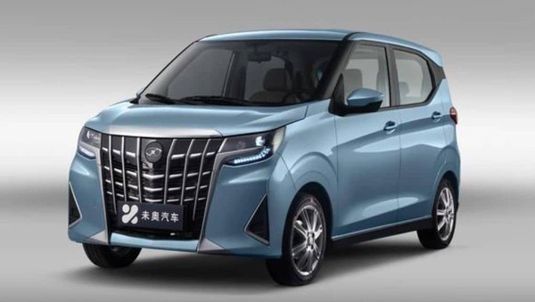 weiao boma ev mobil listrik mirip toyota alphard (24-7-2023)