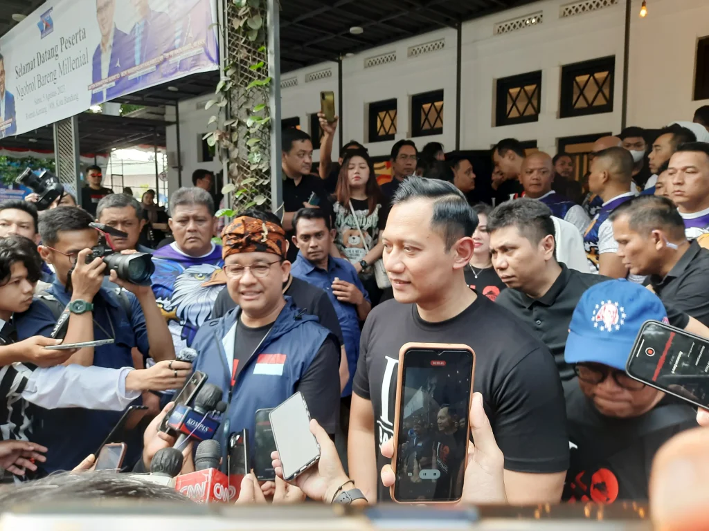 AHY-Anies Gelar Dialog