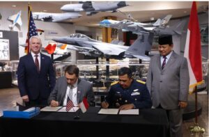 Indonesia Teken MoU Pembelian 24 Unit Pesawat Tempur F-15EX