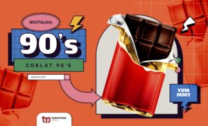 Cokelat Jadul Generasi 90-an dengan Seribu Kenangan Manisnya