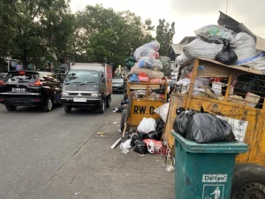 sampah kota Bandung