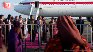 Kedatangan Presiden Jokowi di Tanzania Diterima dengan Tarian Hangat-22-08-2023