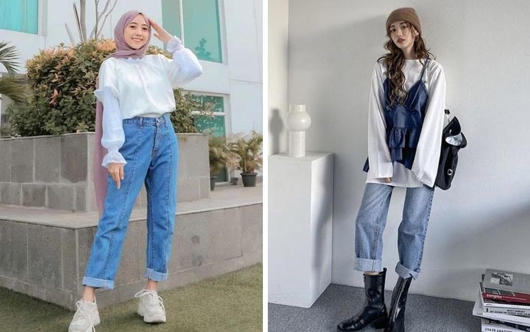 Makin Stylist dengan Inspirasi OOTD Celana Jeans Wanita Ini!