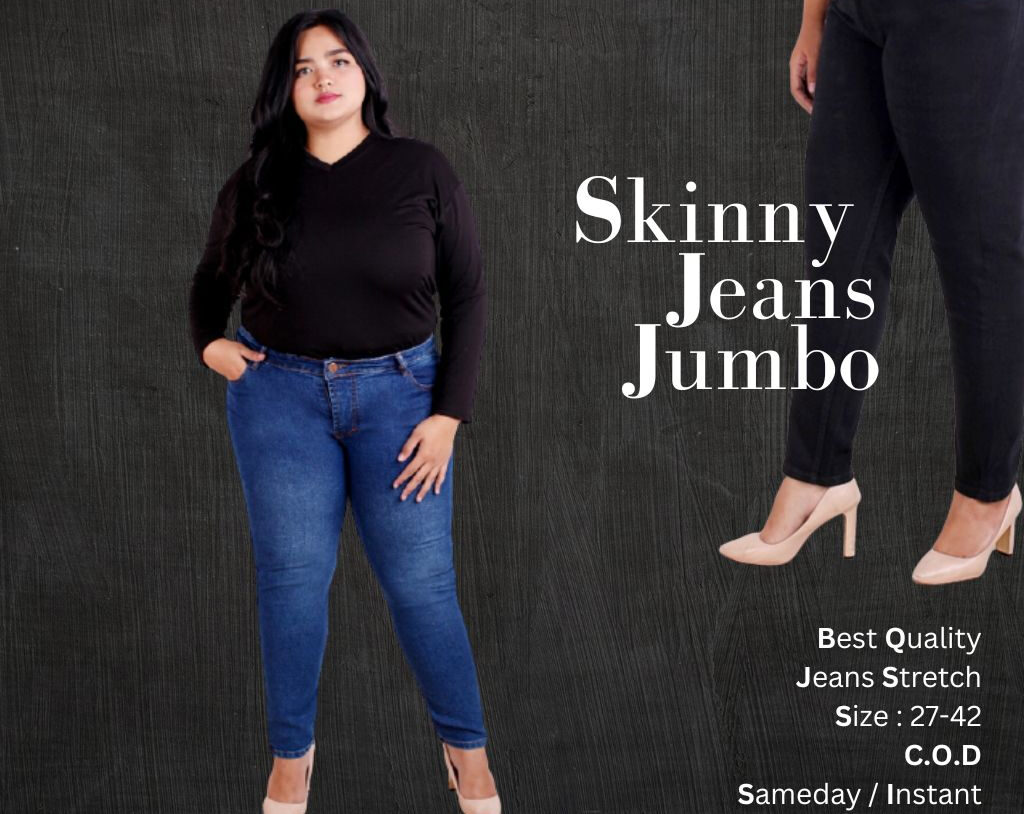Model Celana Jeans untuk Paha Besar, Bikin Penampilan Tambah Pede