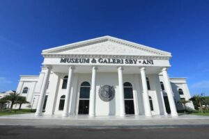 Museum dan Galeri Seni SBY-ANI. (Istimewa)