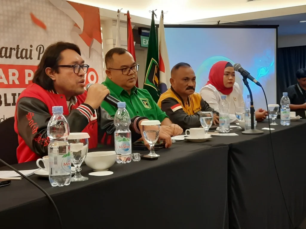 PDIP Jabar konsolidasi lintas partai pendukung ganjar pranowo