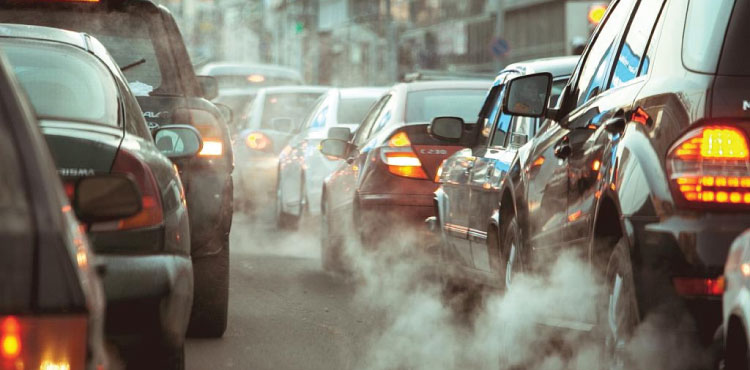 polusi udara jakarta macet ganjil genap