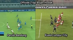 Persib Bandung vs Bali United, Offside Trap Persib, Bojan Hodak, Tommy Desky
