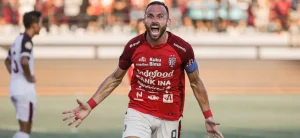 Perubahan ekstrem Bali United, striker Bali United Ilija Spasojevic, pelarih bali united stefano cugurra