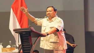 Prabowo Subianto bertekad meneruskan perjuangan Joko Widodo