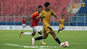 Profil Titan Agung U-23, striker bhayangkara fc