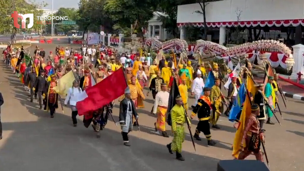 Rangkaian Persiapan Gladi Bersih Menyongsong Upacara 17 Agustus di Istana-15-08-2023