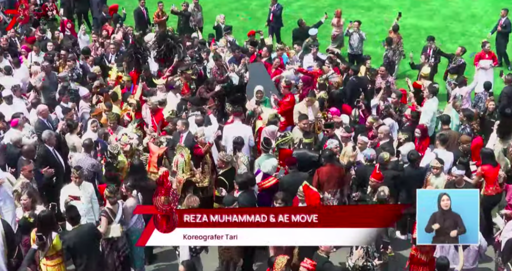 Rungkad Putri Ariani Gebrak HUT Kemerdekaan Indonesia di Istana Negara ...