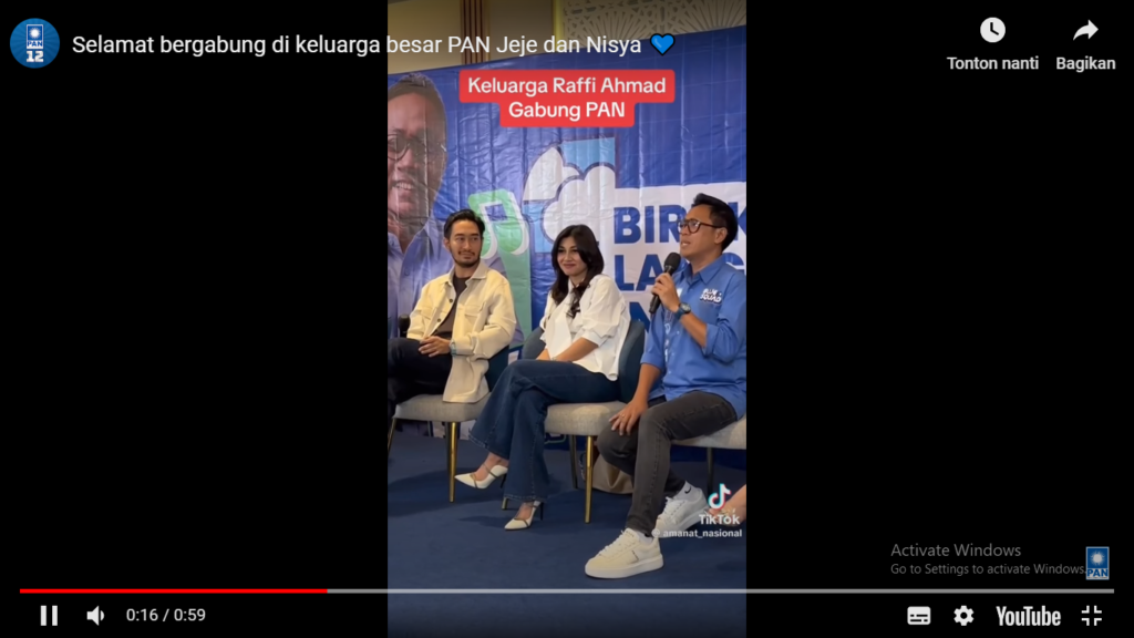 adik kandung dan ipar raffi ahmad