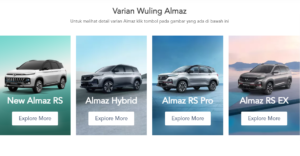review Wuling Almaz RS