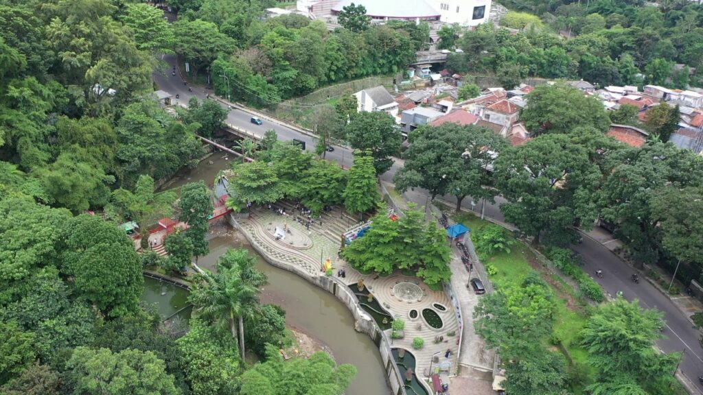 Sejarah Purba Sungai Cikapundung Hingga Saat Ini