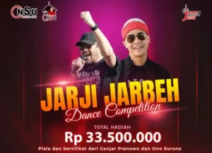 Sobat Muda Onsu, Janji Jarbeh Dance Competition, ganjar pranowo