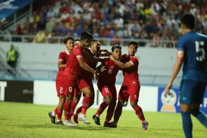 Timnas U23 Indonesia cedera
