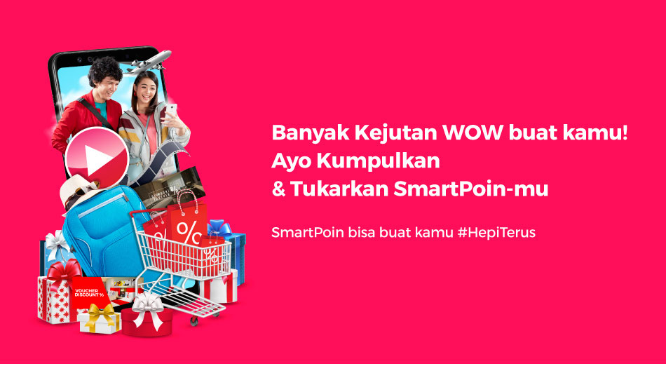 Tukar Poin di Smartfreen