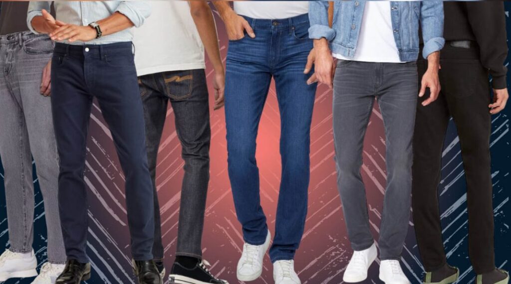 celana jeans untuk pria kurus