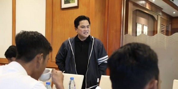 erick thohir timnas u23