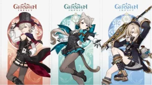 update Genshin Impact v4.0